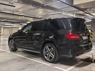 2016 Mercedes-Benz GLS 500 I (X166), чёрный, 3498000 рублей, вид 4