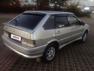 2009 Lada (ВАЗ) 2114, серебристый, 240000 рублей, вид 5
