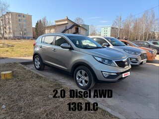 2013 Kia Sportage III, серебристый, 1580000 рублей, вид 1