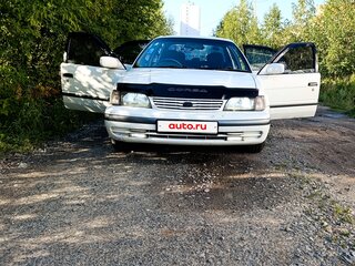1998 Toyota Corsa V (L50) Рестайлинг, белый, 190000 рублей, вид 1