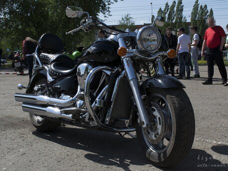 2007 Kawasaki VN2000 Vulcan, чёрный, 1100000 рублей, вид 4
