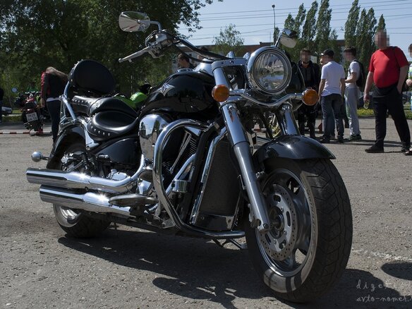 2007 Kawasaki VN2000 Vulcan, чёрный, 1100000 рублей - вид 3