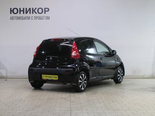 2007 Peugeot 107 I, чёрный, 309000 рублей, вид 2