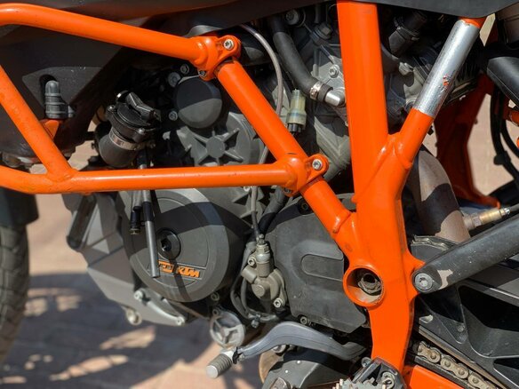 2015 KTM 1190 Adventure R, белый - вид 16