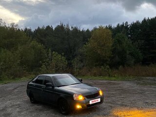 2011 Lada (ВАЗ) Priora I, зелёный, 270000 рублей, вид 1