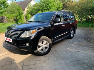 2008 Lexus LX 570 III, чёрный, 2450000 рублей, вид 1