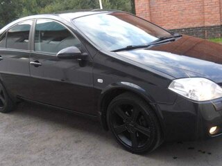 2005 Nissan Primera III (P12), чёрный, 460000 рублей, вид 1