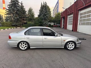 1998 Honda Civic VI, серебристый, 420000 рублей, вид 4