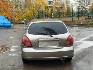 2005 Nissan Almera II (N16) Рестайлинг, бежевый, 120000 рублей, вид 5