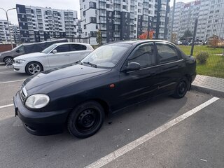 2008 Chevrolet Lanos I, чёрный, 75000 рублей, вид 2