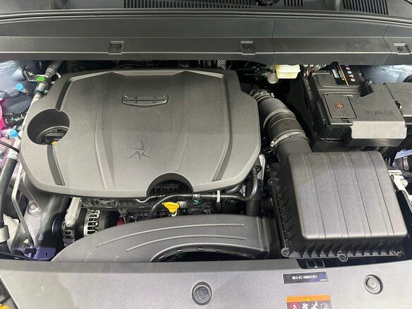 2026 Geely Cityray, голубой, 3204990 рублей - вид 9