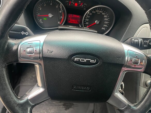 2008 Ford Mondeo IV, серый - вид 12