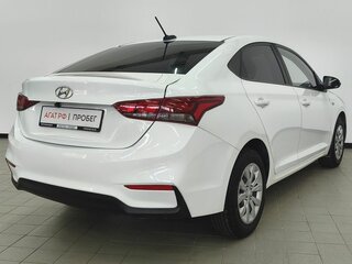 2019 Hyundai Solaris II, белый, 1249000 рублей, вид 5