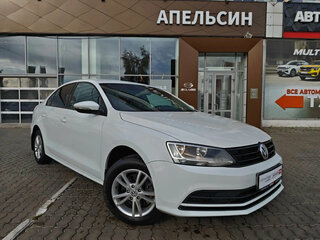 2016 Volkswagen Jetta VI Рестайлинг, белый, 1200000 рублей, вид 1
