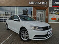 2016 Volkswagen Jetta VI Рестайлинг, белый