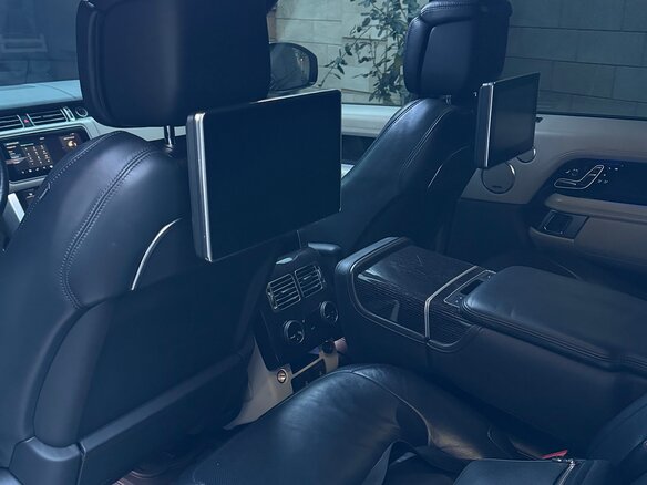 2019 Land Rover Range Rover IV Рестайлинг, серый, 5700000 рублей - вид 13