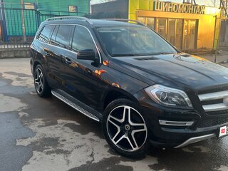 2014 Mercedes-Benz GL-Класс 350 II (X166), чёрный, 2900000 рублей, вид 3