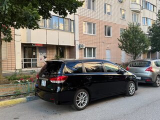 2010 Toyota Wish II, чёрный, 1150000 рублей, вид 4