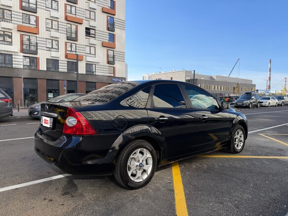 2009 Ford Focus II Рестайлинг, чёрный, 430000 рублей - вид 23