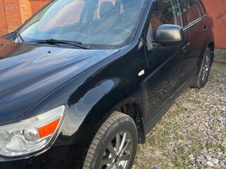 2011 Mitsubishi ASX I, чёрный, 900000 рублей, вид 1