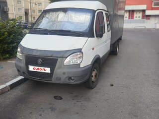 2005 ГАЗ ГАЗель (33023/330273) Фермер, белый, 750000 рублей, вид 3