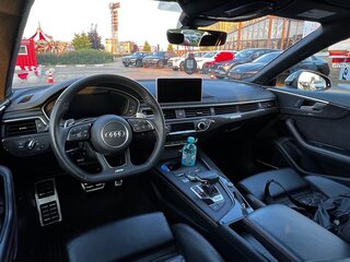 2019 Audi RS 5 II (F5), синий, 5500000 рублей, вид 4