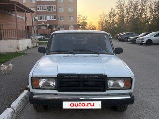 2005 Lada (ВАЗ) 2107, белый, 105000 рублей, вид 1