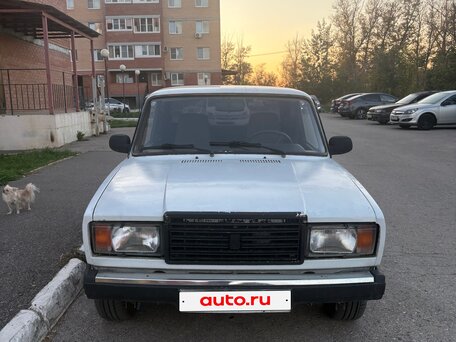 2005 Lada (ВАЗ) 2107, белый, 105000 рублей, вид 1
