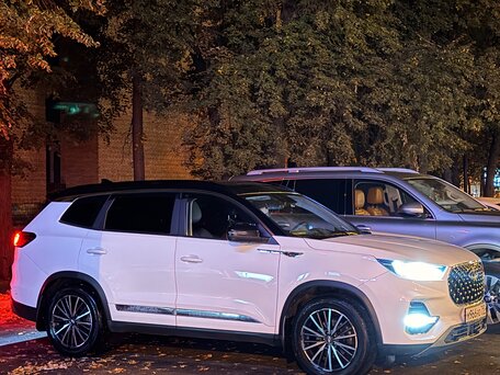2021 Chery Tiggo 8 Pro I, белый, 1890000 рублей, вид 3