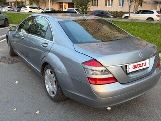 2006 Mercedes-Benz S-Класс 350 V (W221), серый, 735000 рублей, вид 5