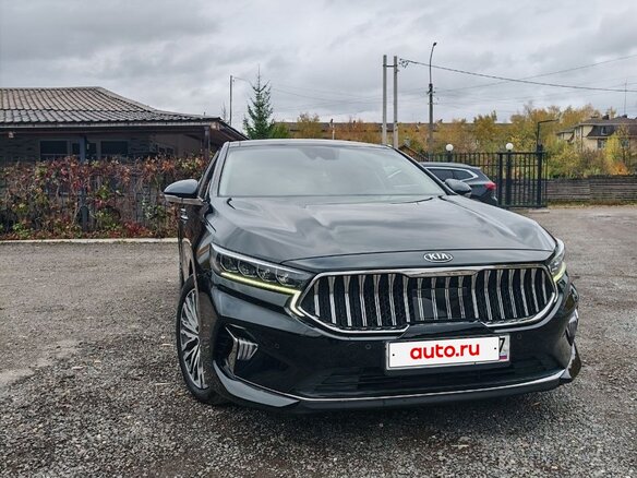 2020 Kia K7 YG (II) Рестайлинг, чёрный, 4000000 рублей - вид 10