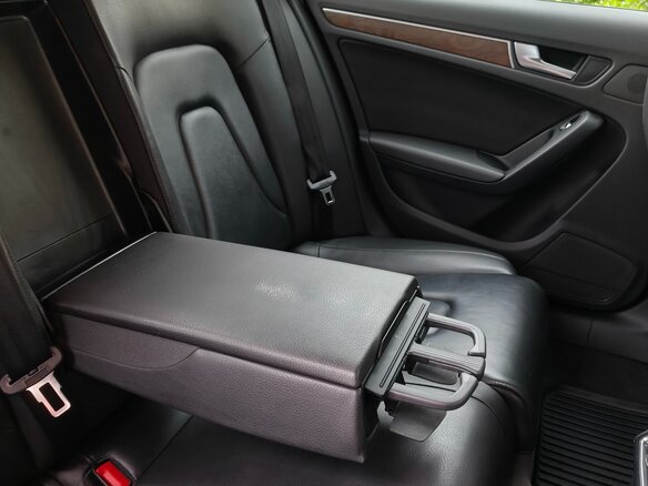 2015 Audi A4 IV (B8) Рестайлинг, коричневый, 1480000 рублей - вид 8