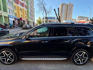 2013 Mercedes-Benz GL-Класс 350 II (X166), чёрный, 2900000 рублей, вид 1