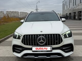 2020 Mercedes-Benz GLE AMG 53 AMG II (V167), белый, 7600000 рублей, вид 1