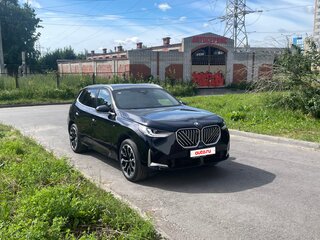 2025 BMW X3 Long 30L xDrive IV (G45/G48), чёрный, 6500000 рублей, вид 2