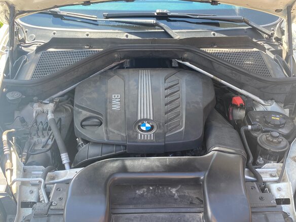 2012 BMW X5 30d II (E70) Рестайлинг, белый, 2750000 рублей - вид 18