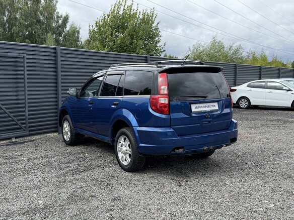2010 Great Wall Hover H3 I, синий - вид 5