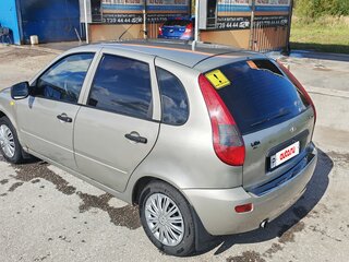 2012 Lada (ВАЗ) Kalina I, серый, 175000 рублей, вид 4