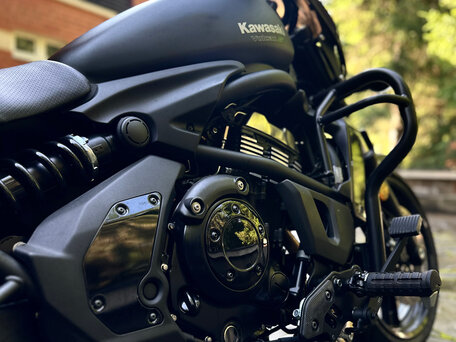 2021 Kawasaki EN650 Vulcan S, чёрный, 700000 рублей, вид 5