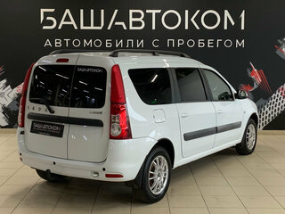2020 Lada (ВАЗ) Largus I, белый, 850000 рублей, вид 4