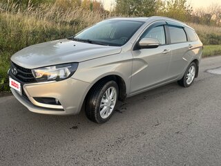 2020 Lada (ВАЗ) Vesta SW I, серый, 1060000 рублей, вид 1