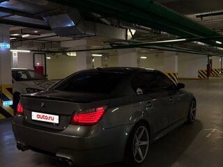 2004 BMW 5 серии 525i V (E60/E61), серый, 1200000 рублей, вид 5