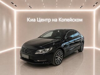 2012 Volkswagen Passat CC I, чёрный, 1369000 рублей, вид 2