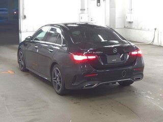 2023 Mercedes-Benz A-Класс 200 d IV (W177) Рестайлинг, чёрный, 1870000 рублей, вид 3