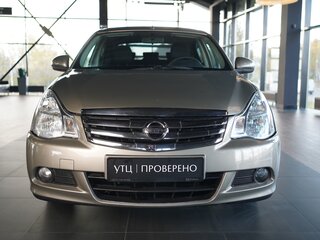 2013 Nissan Almera III (G15), серый, 550000 рублей, вид 2
