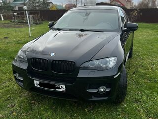 2012 BMW X6 30d I (E71), чёрный, 1700000 рублей, вид 2