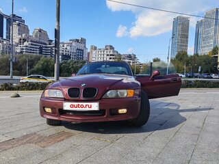 1997 BMW Z3 I, красный, 1090000 рублей, вид 2