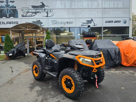 2026 BRP Can-Am Outlander Max XT-P 1000R, оранжевый, 2632000 рублей, вид 5
