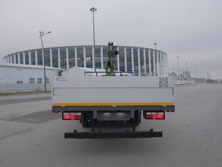 2026 КамАЗ 43089 Компас-9, белый, 7670000 рублей, вид 4