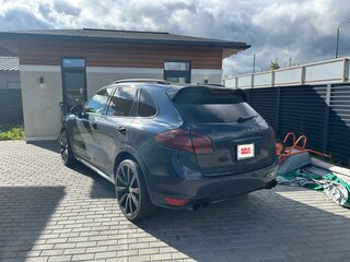 2012 Porsche Cayenne II (958), синий, 1800000 рублей, вид 4